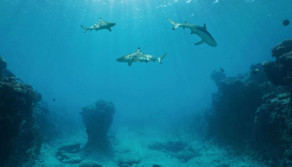 sharks-in-the-ocean