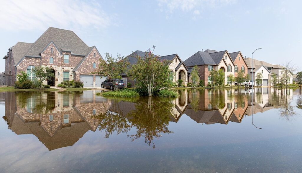 Flooding in Houston