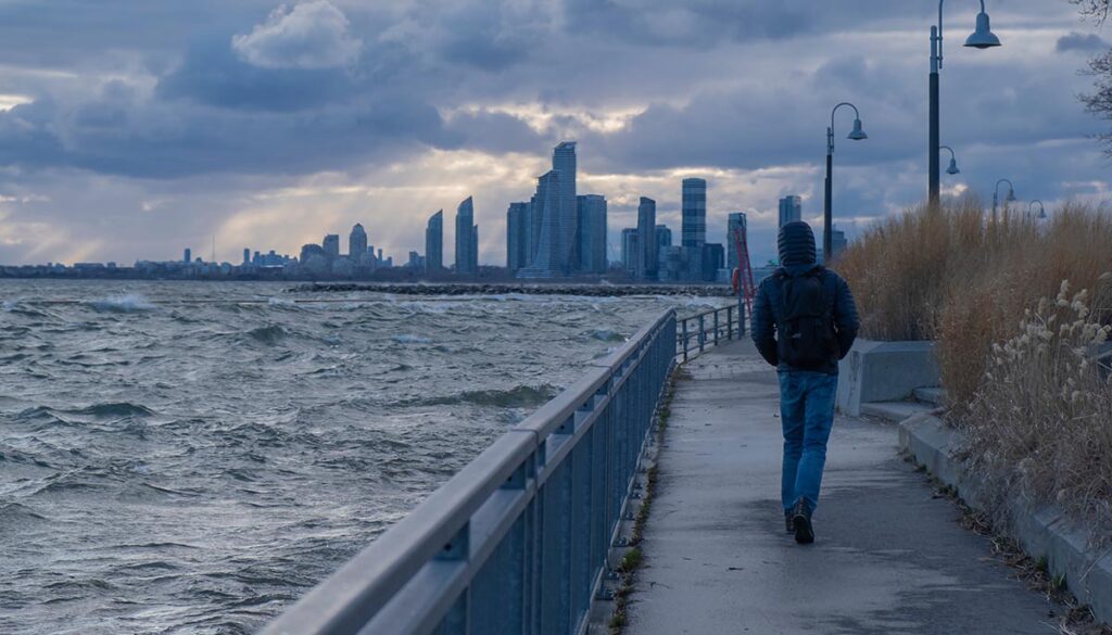 Great Lakes storm