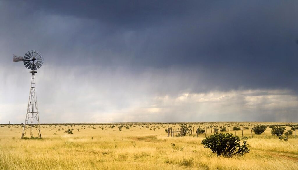 Storm in Texas