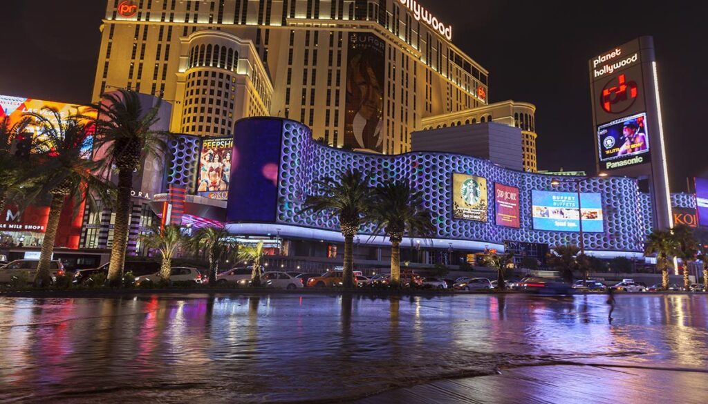 Flooding in Las Vegas