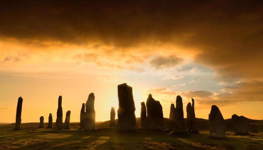 megalithic stone circle