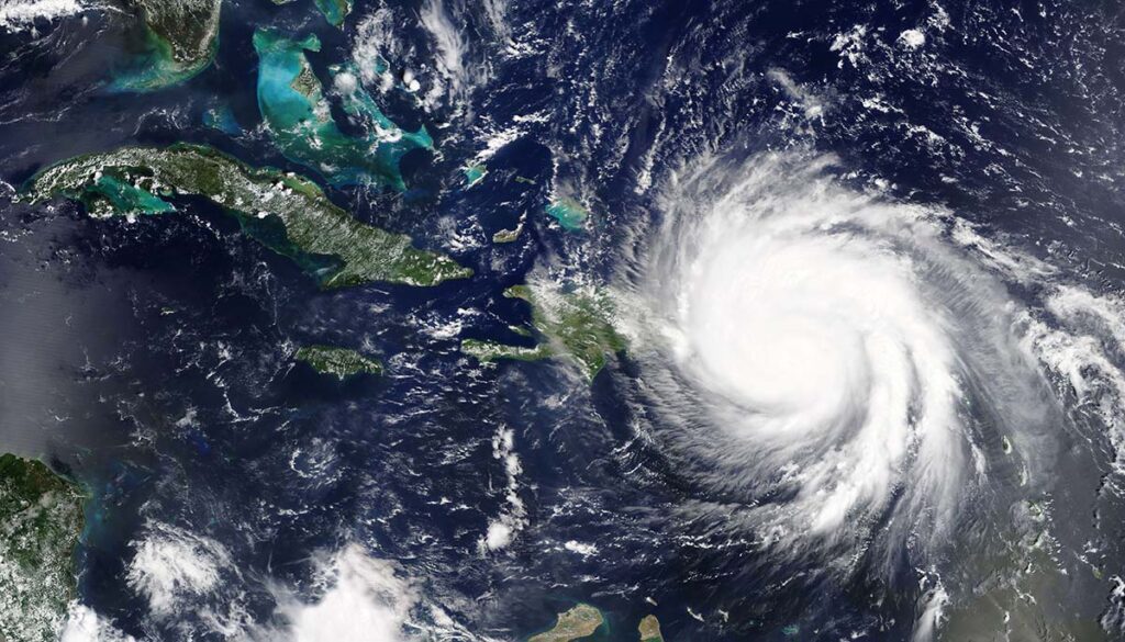 Storm approaching Puerto Rico