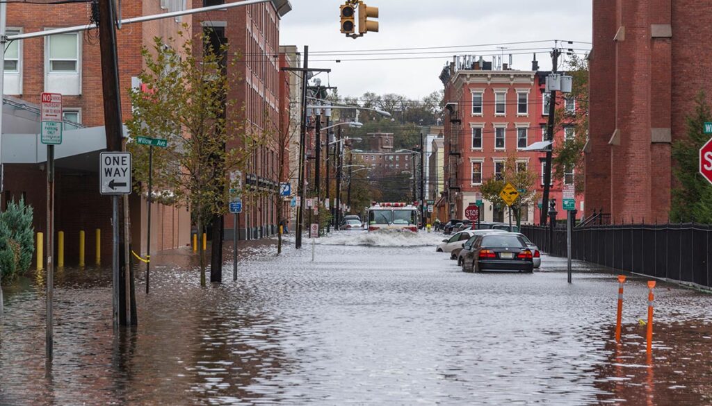 Flooding in New Jersey